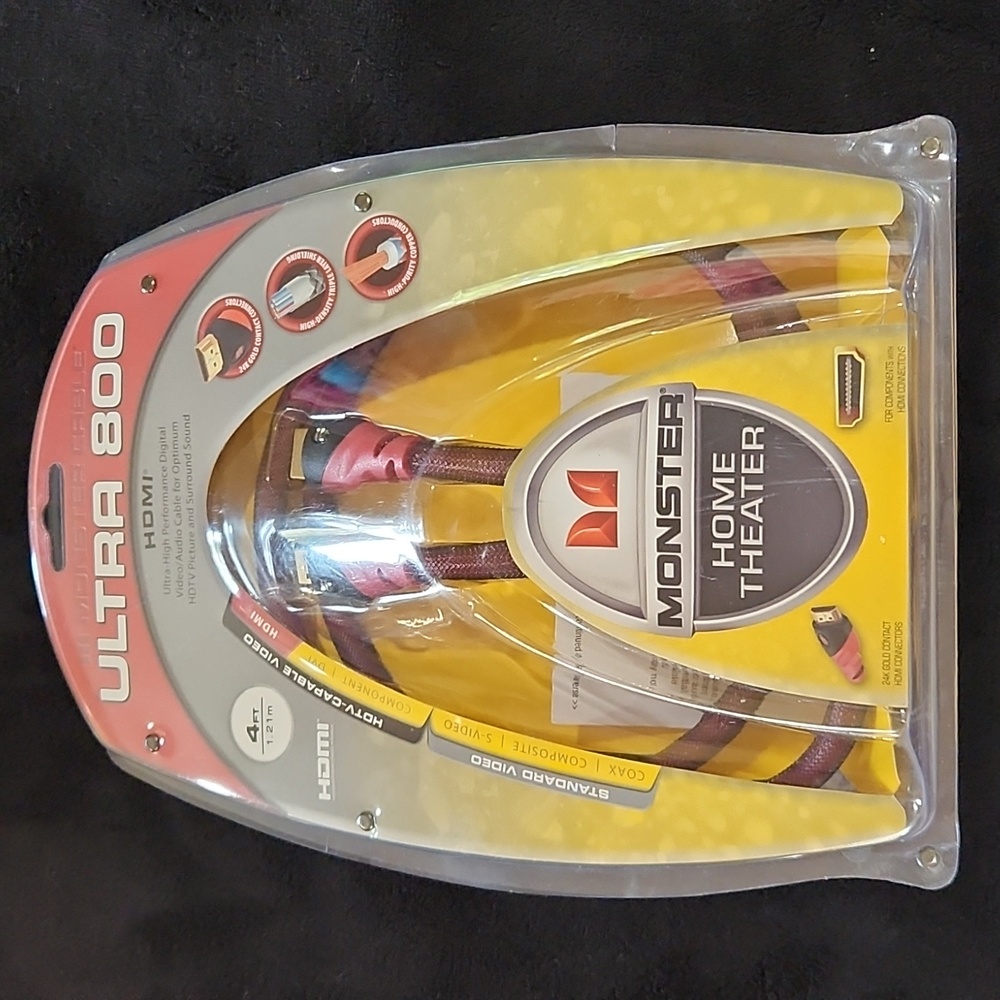 Monster Cable Ultra 800HDMI